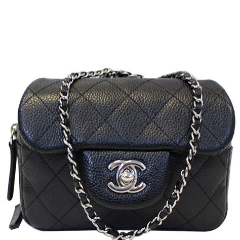 chanel tennis bag mini|small black Chanel crossbody.